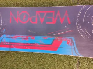 Tabla Snow K2 WEAPON