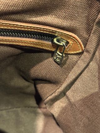 Mochila Louis Vuitton Montsouris Marrón