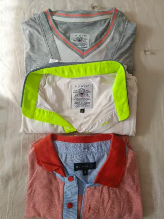 Lote camisas y pantalones