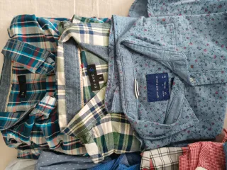 Lote camisas y pantalones