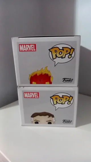 Funko Pop! Fantastic Four 571 y 572