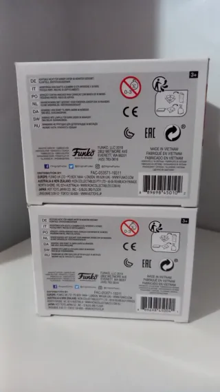 Funko Pop! Fantastic Four 571 y 572