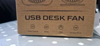 Ventilador USB KW36/KW37