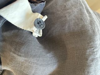 Camisa oversize zara