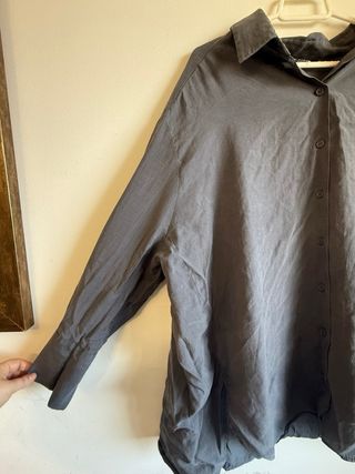 Camisa oversize zara