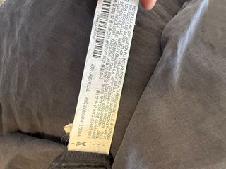 Camisa oversize zara