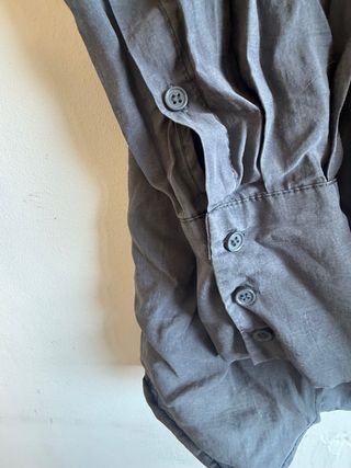 Camisa oversize zara