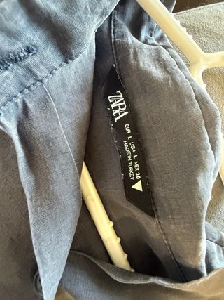 Camisa oversize zara