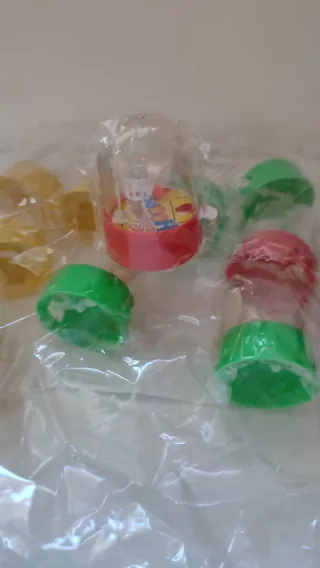 Mini juego baloncesto portátil 10 unidades