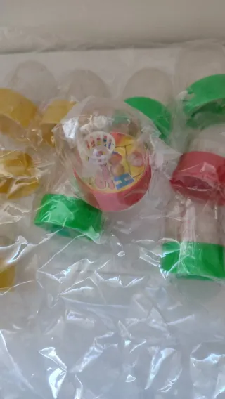 Mini juego baloncesto portátil 10 unidades