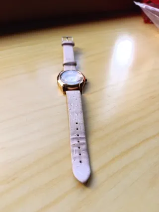 Reloj Buijiu Mujer Rosa Cuarzo