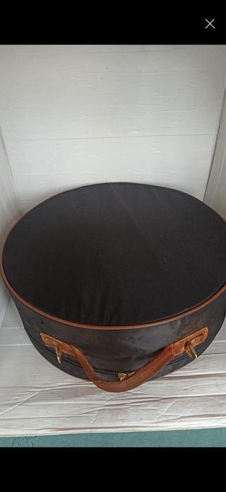 Cappelliera Fendi Valigia Nera