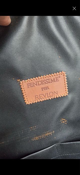 Cappelliera Fendi Valigia Nera