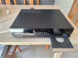 Pioneer dv-717 alta gama harman kardon cdr20 graba