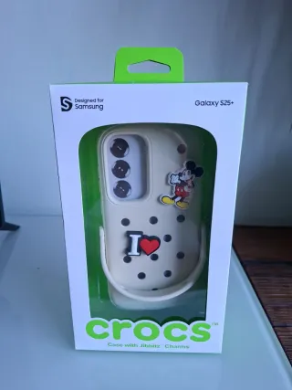 Funda Crocs Samsung Galaxy S25+ sin abrir