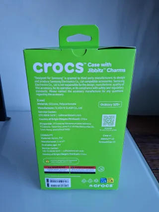 Funda Crocs Samsung Galaxy S25+ sin abrir