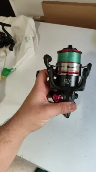 Carrete de pesca Sea Monster 4000