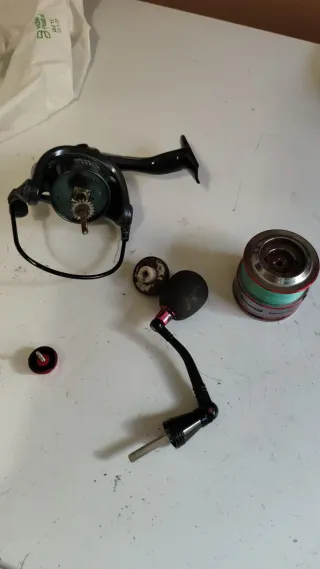 Carrete de pesca Sea Monster 4000