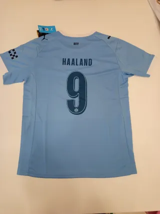 Camiseta Manchester City Haaland Talla M