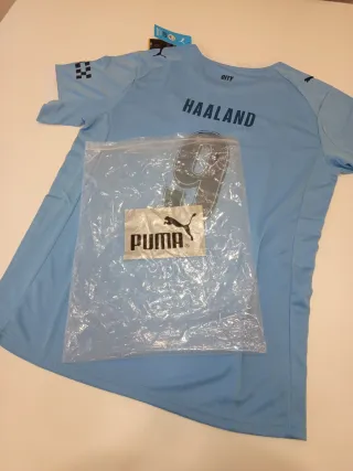 Camiseta Manchester City Haaland Talla M