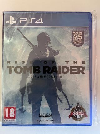 Rise of the Tomb Raider – PS4 | Precintado