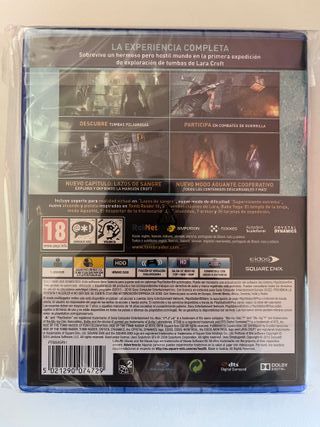 Rise of the Tomb Raider – PS4 | Precintado