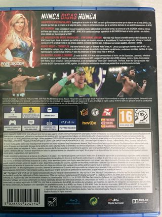 WWE 2K19 PS4 (PlayStation 4)