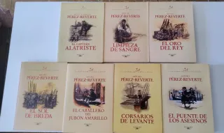 Colección de El Capitán Alatriste