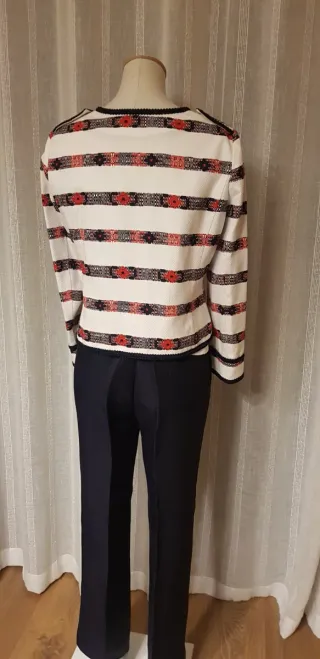 Chaqueta Pg Cierre Cremallera Talla 40