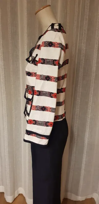 Chaqueta Pg Cierre Cremallera Talla 40