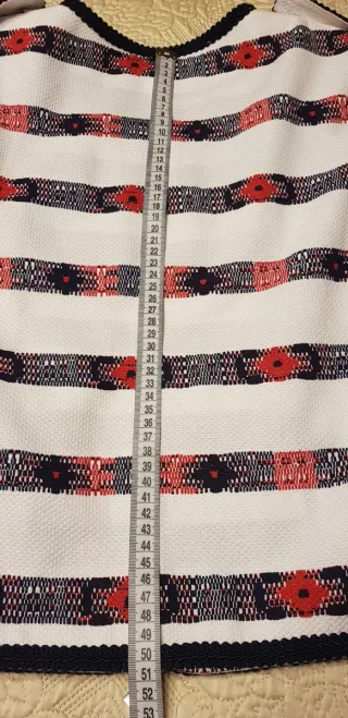 Chaqueta Pg Cierre Cremallera Talla 40