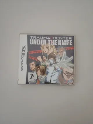 Trauma Center Under the Knife Nintendo DS