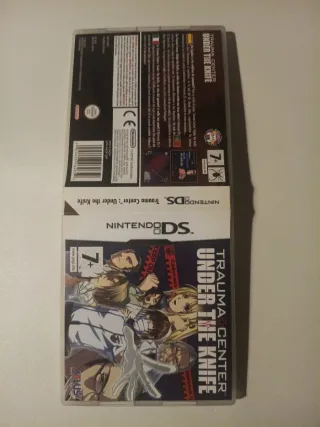 Trauma Center Under the Knife Nintendo DS