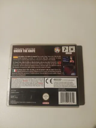 Trauma Center Under the Knife Nintendo DS