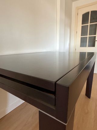 Mesa de comedor extensible madera maciza