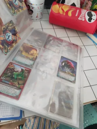 Álbum Panini Fantasy Riders New Worlds