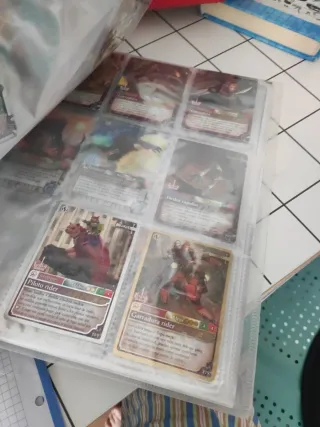 Álbum Panini Fantasy Riders New Worlds