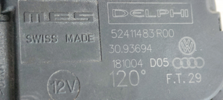 MOTOR APERTURA TRAMPILLAS CLIMATIZADOR PORSCHE CA