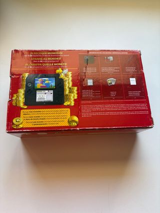 Nintendo 2DS con Caja Super Mario Bros 2.