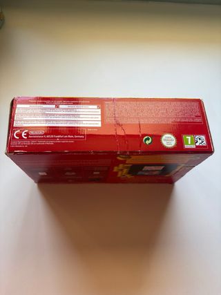 Nintendo 2DS con Caja Super Mario Bros 2.