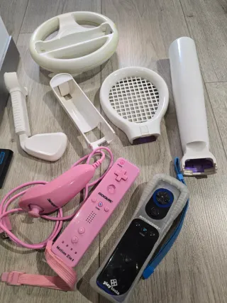 Nintendo Wii Consola y Accesorios