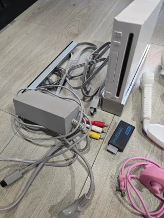Nintendo Wii Consola y Accesorios