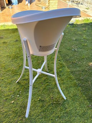 Bañera para bebé Shnuggle con soporte