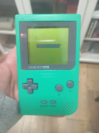 Game Boy Pocket Verde + Lupa