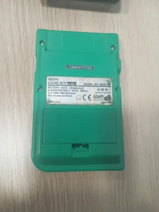 Game Boy Pocket Verde + Lupa