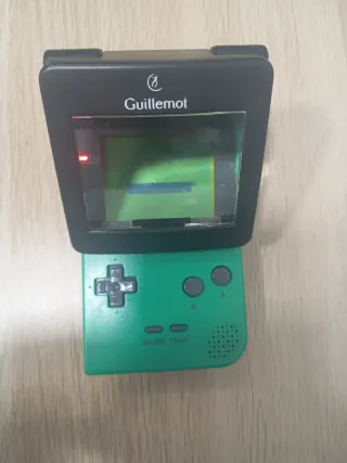 Game Boy Pocket Verde + Lupa