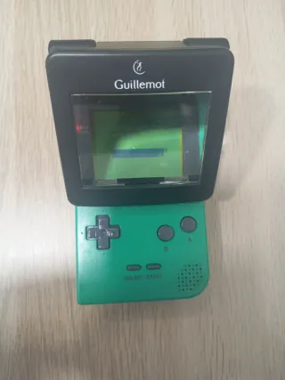 Game Boy Pocket Verde + Lupa