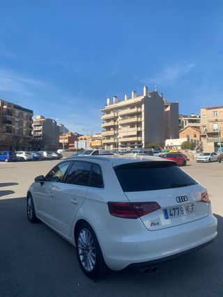 Audi A3 2.0 Tdi Sportback Con garantía