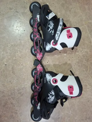 Patines en línea sin usar Talla 36-38