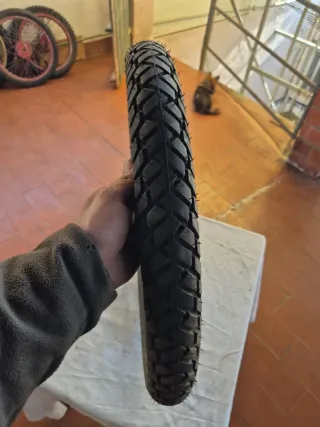 Cubierta Moto Metzeler 2.75-17